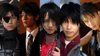 Kabuto-style ten thousand-man rider? Take a look at the past generations of Kamen Rider Royal Bee