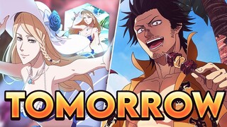 MORE *BROKEN* SUMMER UNITS REVEALED TOMORROW FOR SEASON 3?! | Black Clover Mobile