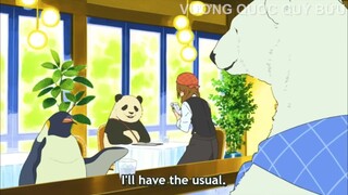 Shirokuma Cafe - Tiệm Cafe Gấu Trắng - Review