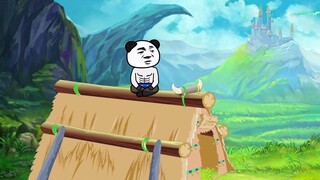 《神王的日常生活141》小扫把为了救小白，重伤倒地