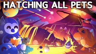 Hatching All 12 Danger Egg Pets In Adopt Me