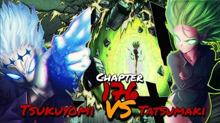 ☠️TSUKUYOMI VS TATSUMAKI AND FUBUKI 😱 FUTURE SEEING THIRD EYE NI PSYKOS 👽 One Punch Man Chapter 176