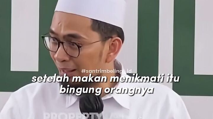 jangan cuma banyak ceramah