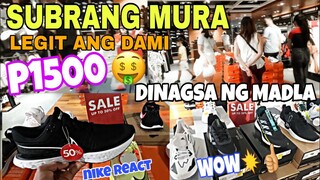 mas PINADAMING NAKA SALE! LEGIT NIKE ADIDAS new BALANCE  SLIDE APPARELS at ibapa!up to 50%