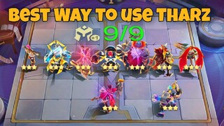 Latest Way To Use Tharz skill 3 - New Update