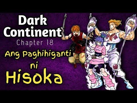 Dark Continent Chapter 18 - Ang paghihiganti ni Hisoka  / Hunter X Hunter / Tagalog Anime Dubbed