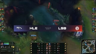 Highlights HLE vs LSB - Ván 1 _ LCK Mùa Hè 2022 _ Tuần 4 Ngày 2