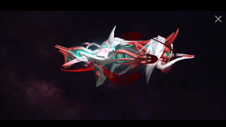 Evo Gun Famas Demonic -Garena Free Fire