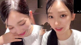 柳智敏你好会！签售回复和泰妍前辈牵手, 不是偶然, 是“在这里也没关系, 可以牵手吗？”