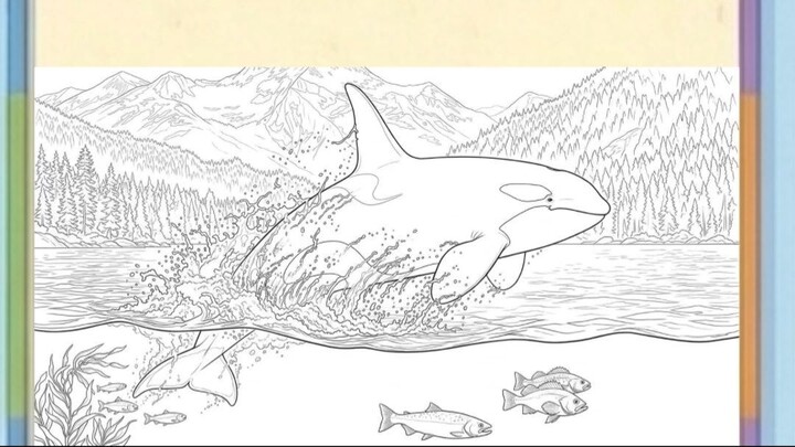 Загадка: Кто я? КАСАТКА 🐋#касатка