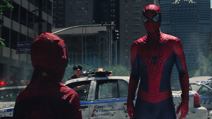 [Spider-Man Mixed Cut] Jika Anda tidak dapat melihat pahlawan Spider-Man di Cina, mari kita lihat Sp