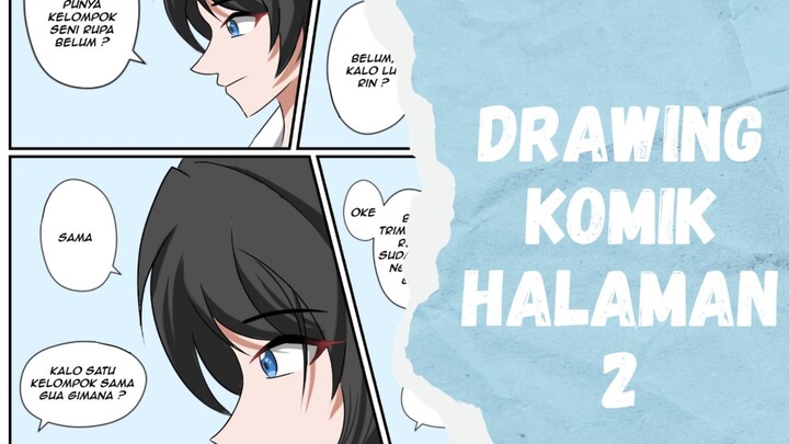 drawing komik halaman 2