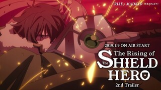 TV anime "The Rise of the Shield Hero" PV Vol. 2|2019.01 ON AIR