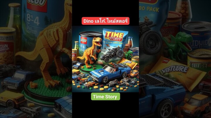 L-541: Dino เลโก้.ไทม์สตอรี่ #timestoryx #ไดโนเสาร์ #lego #dinosaurs