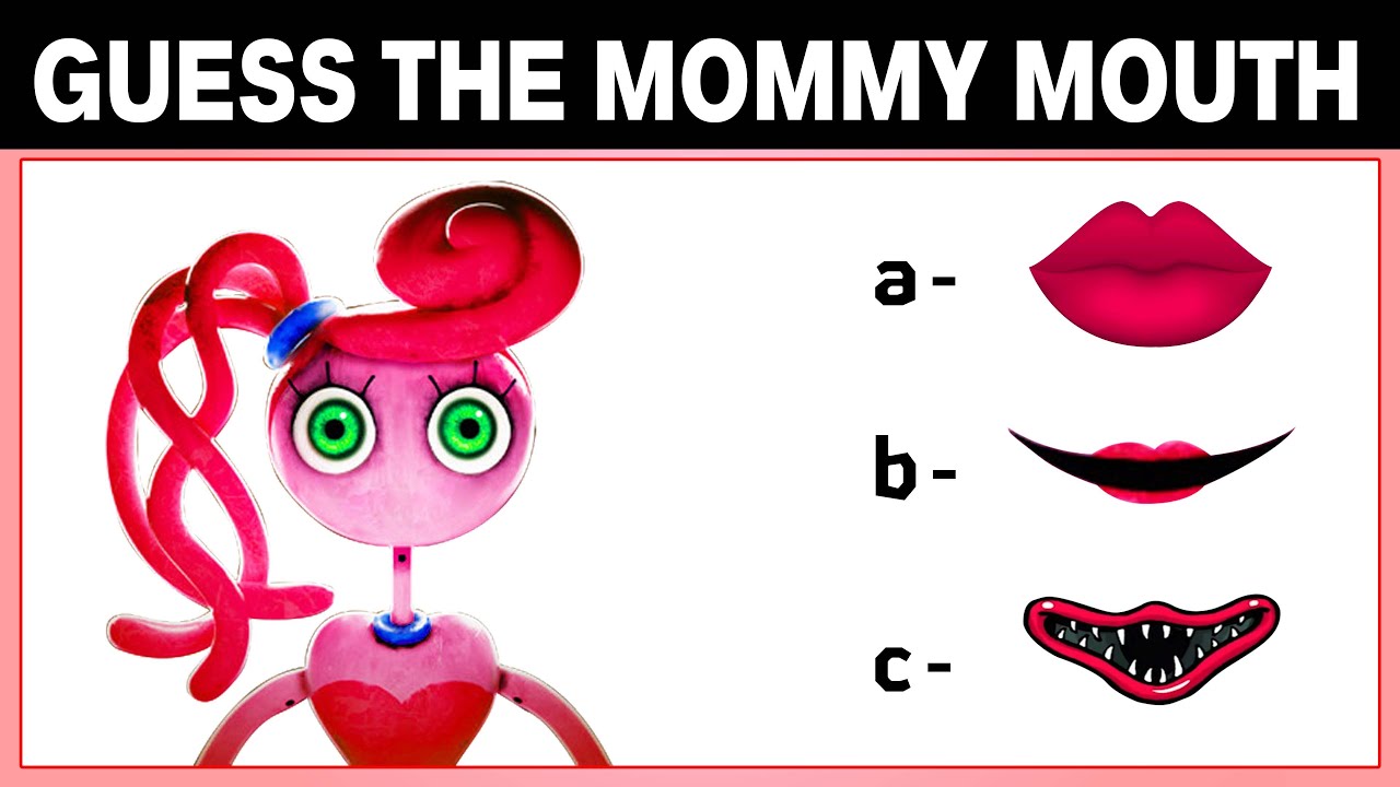 Which Poppy Playtime character will save you? - Quiz