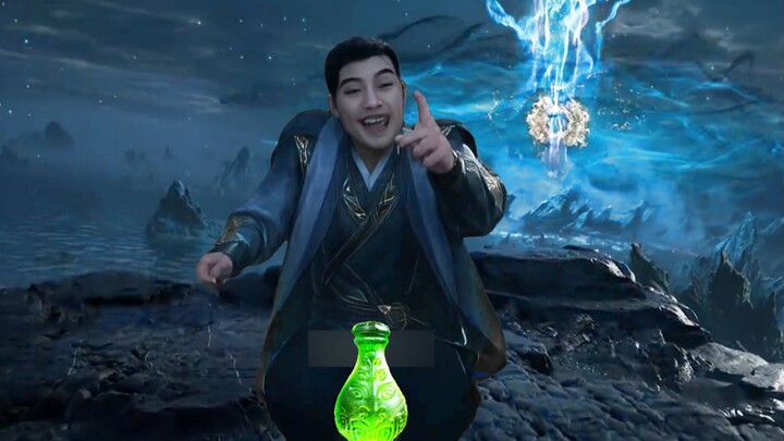 Han Li angrily accused Wen Tianren of bragging!