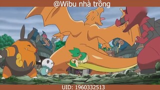 Pokemon Best Wishes  Ep 121-  Pokemon  của Ash làm việc cùng nhau #anime #schooltime