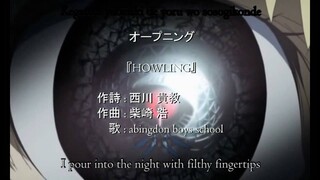 HOWLING -P3 Anime Opening-