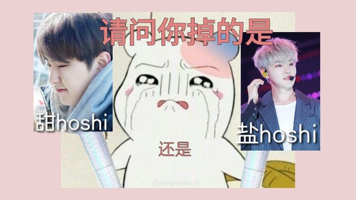 【SEVENTEEN】The Older Brother’s Line with a Temperature Gap