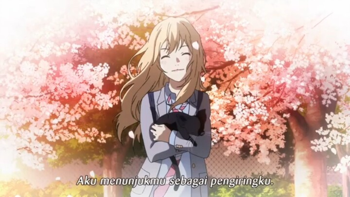 NADA INI MENYIMPAN PERASAAN ❤️‍🩹 | Your Lie in April Sub Indo