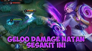 GELOO DAMAGE NATAN SESAKIT INI - Mobile Legends