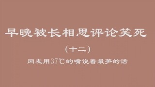 早晚被长相思评论笑死（十二）