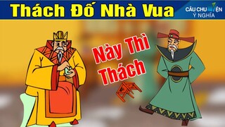 Phim Hoạt Hình ► THÁCH ĐỐ NHÀ VUA - Truyện Cổ Tích | Khoảnh Khắc Kỳ Diệu 2020 | Phim Hay 2020