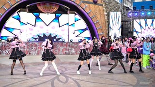 宅舞联萌女团全体随舞《稍息立正站好》