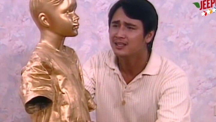 ชายคนหนึ่งแค่สัมผัสลูกชายเท่านั้น ไม่คาดคิดว่าลูกชายจะกลายเป็นทองคำไปทันที