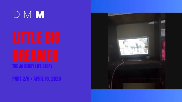 DMM: 2nd Gong Special on Online - Little Big Dreamer: The Jo Berry Story • 18 April 2026 | PART 2/6