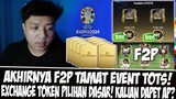 RILL AKUN F2P TAMAT EVENT TOTS!! EXCHANGE TOKEN PILIHAN DASAR! KALIAN DAPET SIAPA? EASPORT FC MOBILE