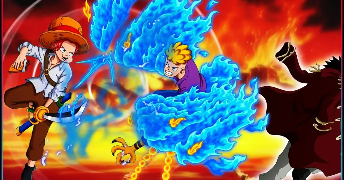 Marco Vs Shanks One Piece Chapter 966 Should Be Amazing Predictions Bilibili