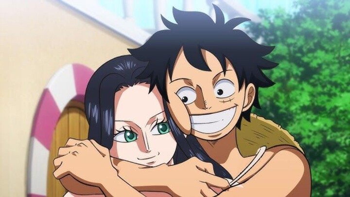 SCENE PERNIKAHAN LUFFY