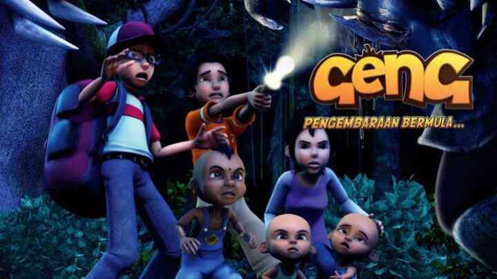 Upin&Ipin Majapahit the Movie - Pengembara Bermula