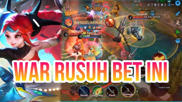 WAR RUSUH BET INI