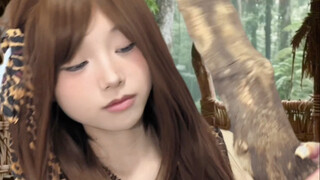 [ASMR] Makeup for you in the primitive world