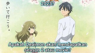 Kapan Deaimon season 2 rilis?