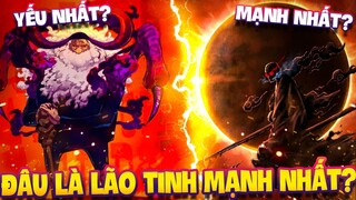 NUSJURO LÀ LÃO TINH MẠNH NHẤT?! | SO SÁNH SỨC MẠNH CÁC LÃO TINH