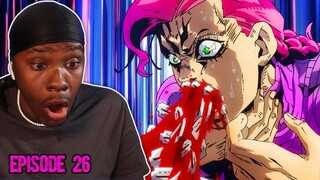 My Name Is Doppio! - JoJo's BIZARRE ADVENTURE Golden Wind Episode 26 - Reaction!!