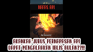 DENGAN TINGKAT PENUH, AKANKAH PILAR API DAPAT MEMENANGKAN PERTARUNGAN???
