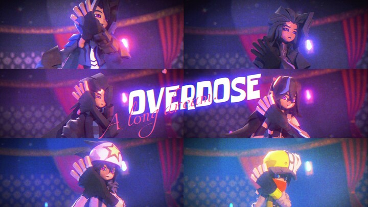 【OVERDOSE】雷王星皇室激舞 凹凸世界 mmd