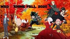 [MAD] Anime MIX Fall 2025 - Endless Tears by CLIFF EDGE feat Maiko Nakamura