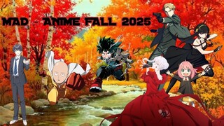 [MAD] Anime MIX Fall 2025 - Endless Tears by CLIFF EDGE feat Maiko Nakamura
