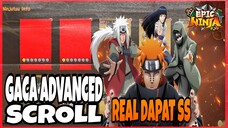 GAME NARUTO VERSI RPG INI PALING KEREN | INI TRIK GACA BIAR DAPAT NINJA SS YAH | EPIC NINJA