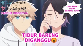 [FANDUB INDONESIA] Fuji Seksi Banget 🥵- Goukon ni Ittara Onna ga Inakatta Hanashi