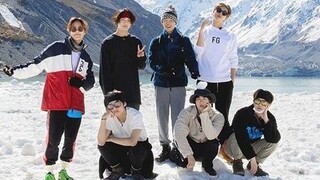 BTS Bon Vogaye S4 ( S last ) - Eps 5 ( New Zealand )