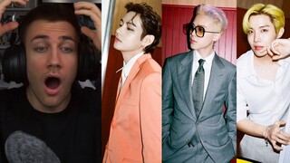 THE HAIR OF.... 🤯😮 BTS BUTTER TEASER PHOTOS TAEHYUNG, J-HOPE, JIMIN - REACTION