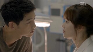 Captain Yoo and Dr.Kang