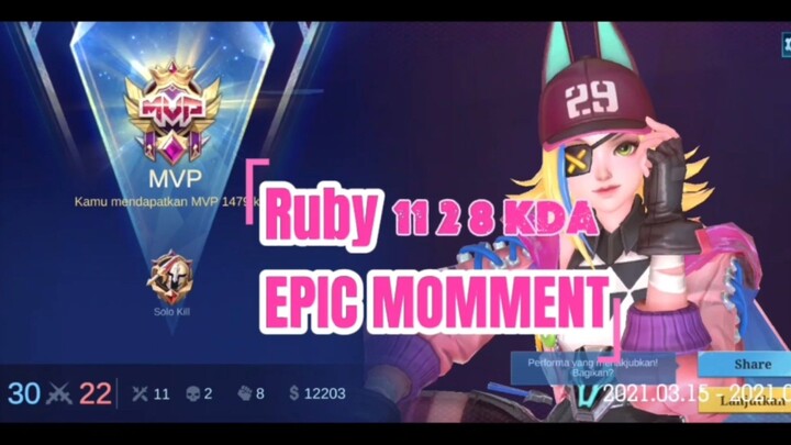 RUBY STILL OVER POWER...