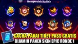 GACHA EVENT TRANSFORMERS PAKAI TIKET PASS GRATIS RONDE 1!! DIJAMIN PANEN SKIN EPIC - Mobile Legends